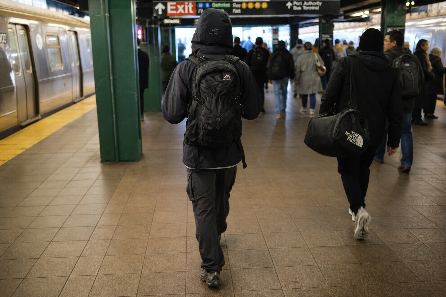 Gorpcore Infestation: How Mountain Gear Took Over the Subways