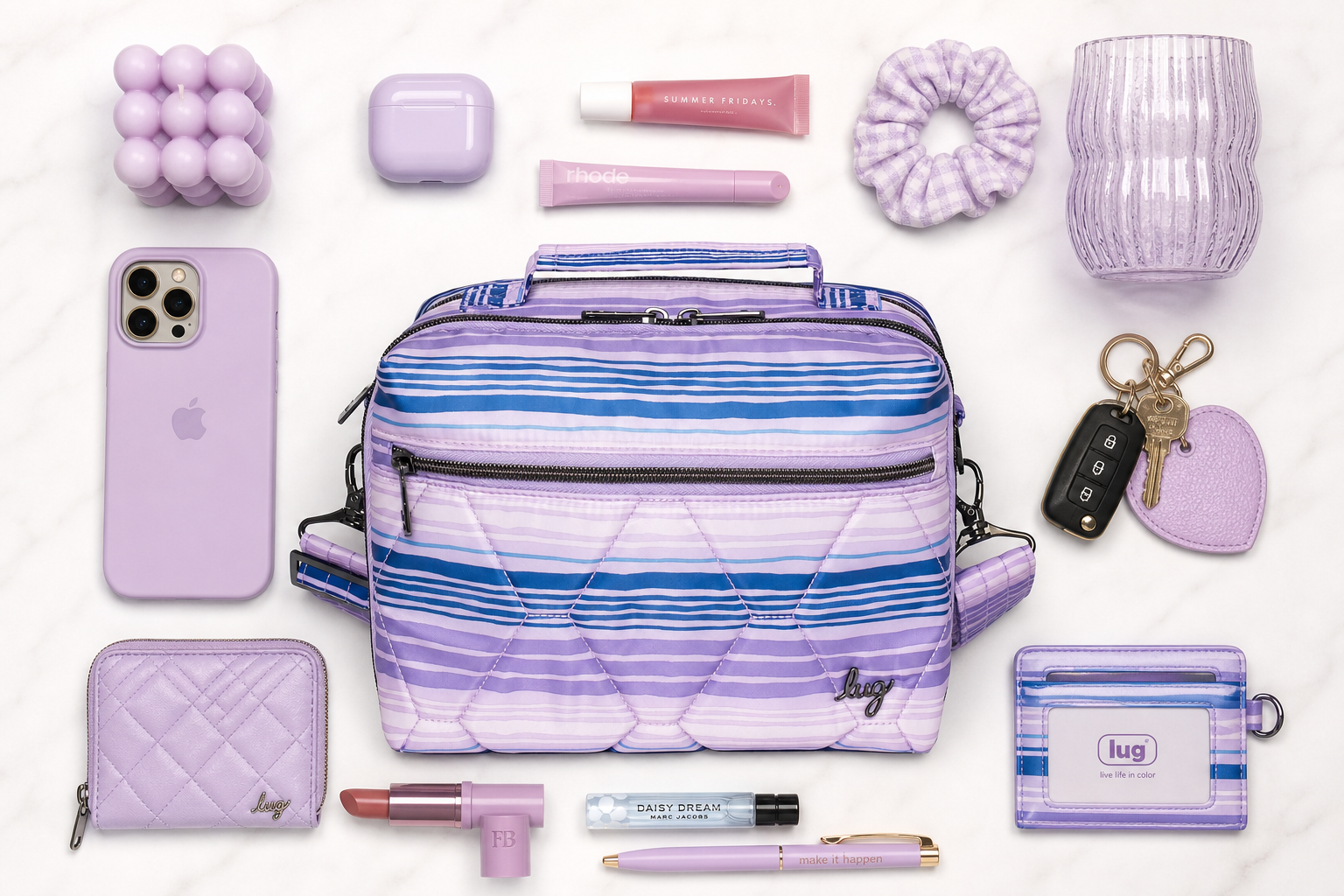 The One-Bag Color System That Cured My Morning Chaos