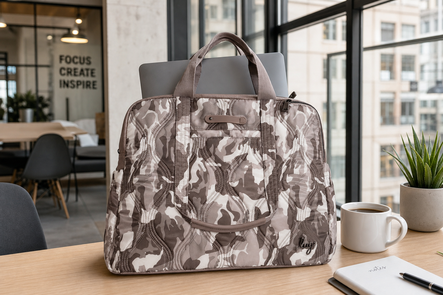 Street Style Meets Smart Storage: The Tote That Does It All