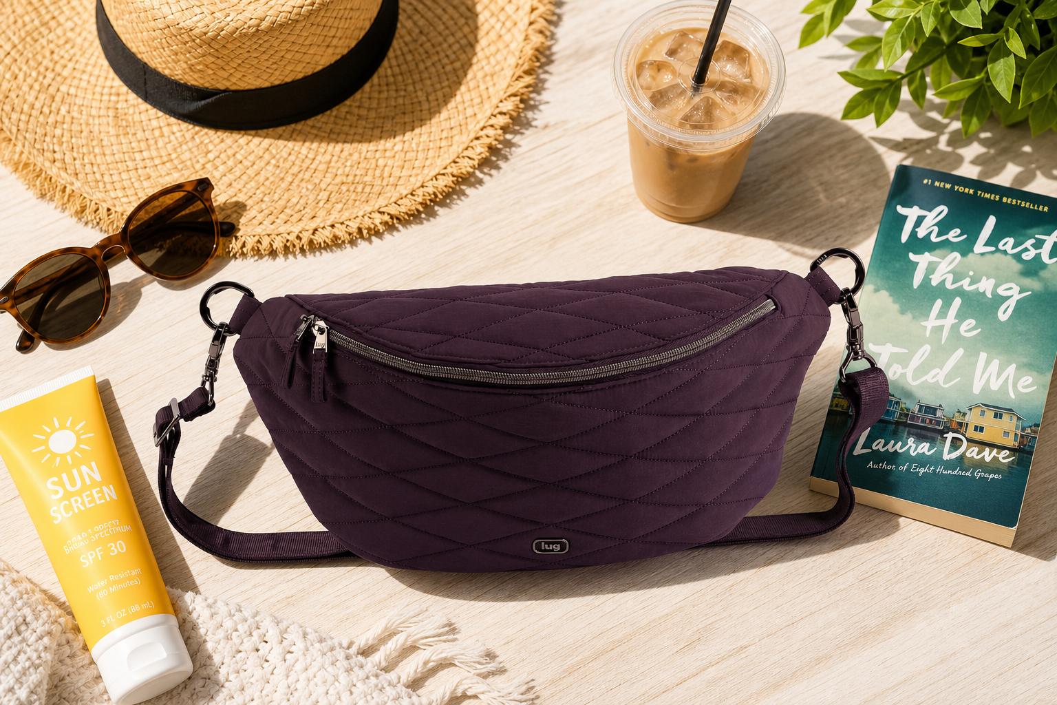 Summer Flat-Lay Goals: What's Inside My Day Bag